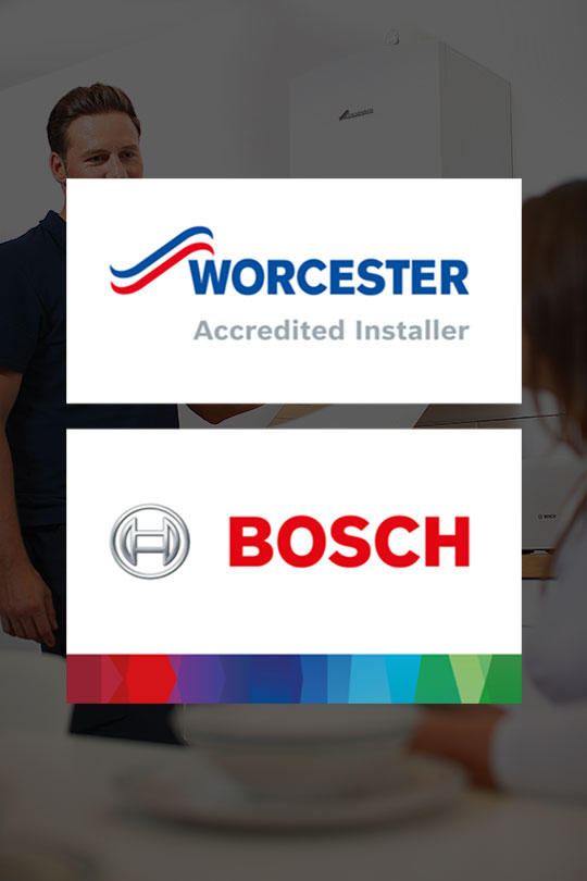 central heating Ashbourne - Worcester Bosch boilers
