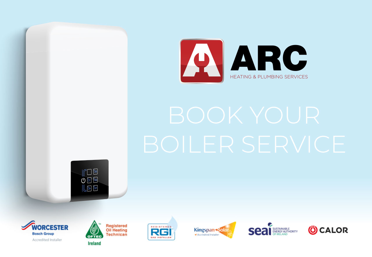 Book your boiler service with Arc heating